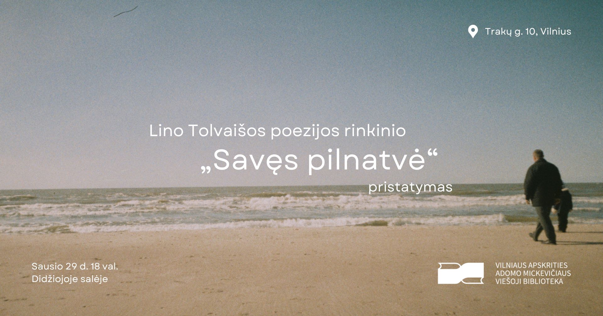 Knygos Savęs pilnatvė pristatymo renginio plakatas